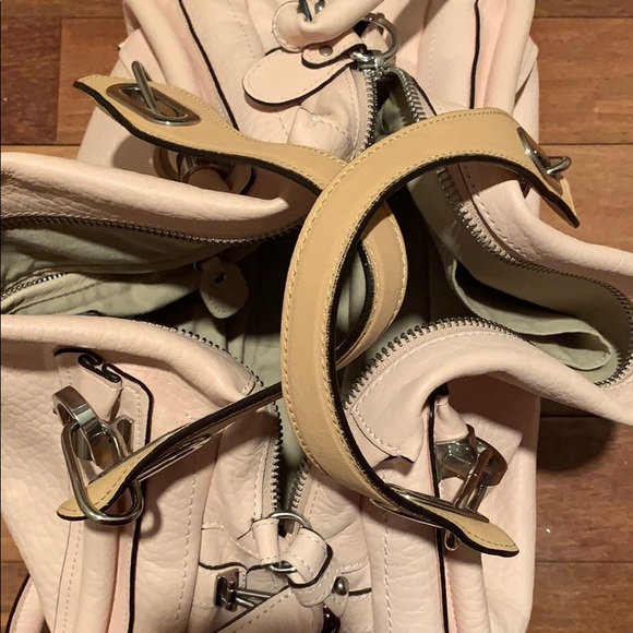 Beautiful Rare Authentic Chloe Pink Large Paraty Bag! - Picture 10 of 11